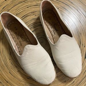 Sabah White Leather Classics sz39, 7.5-8